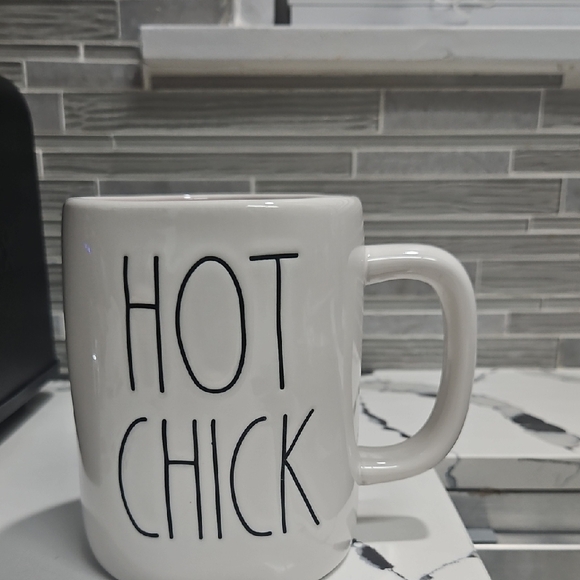 Rae Dunn Other - Rae Dunn White Ceramic Mug - Artisan Collection